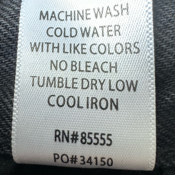 Pistola Black Denim Mini Skirt | Rhea Voltaire Wash | Size 28 - Picture 9 of 9